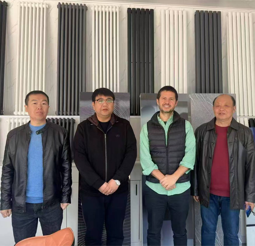 Türkiye Customers Visit Tengda Weiye Factory